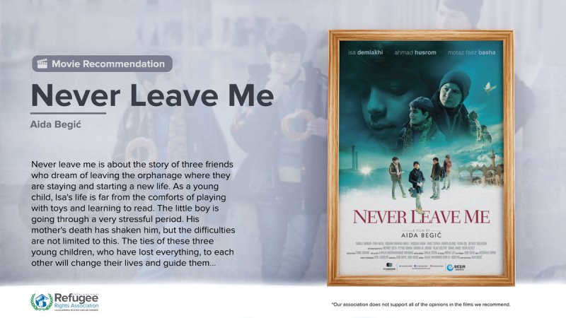 MOVIE RECOMMENDATION | Never Leave Me, Aida Begic (2017)