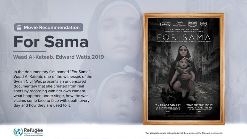 MOVIE RECOMMENDATION | For Sama, Waad Al-Kateab & Edward Watts (2019)