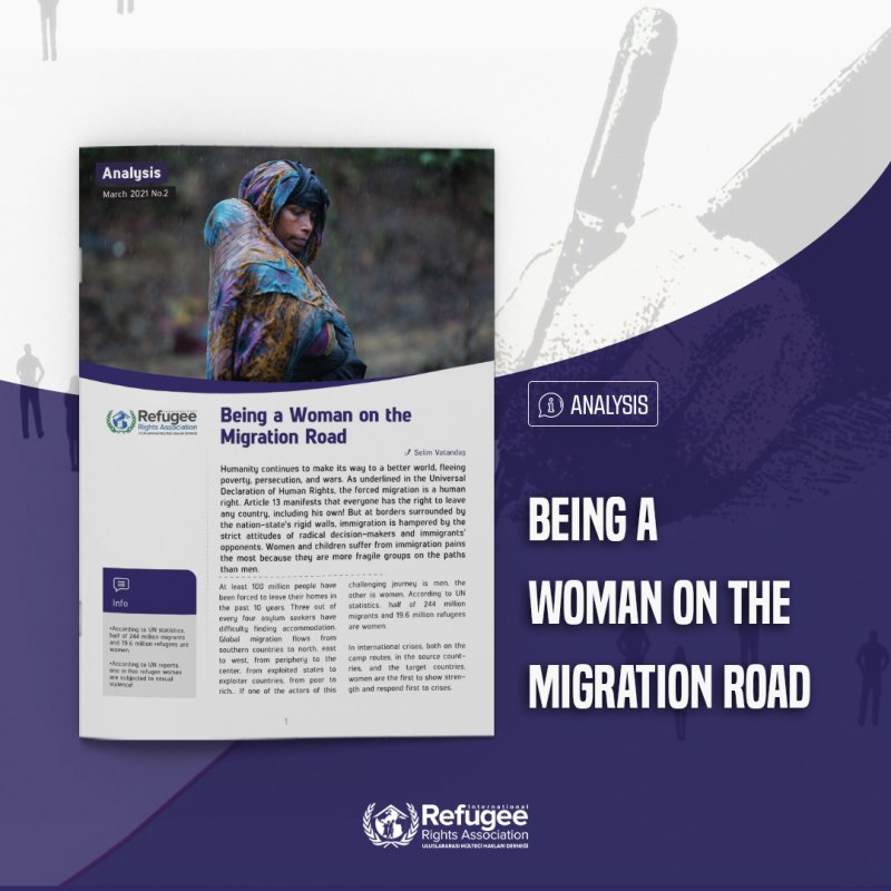 BEING A WOMAN ON THE MIGRATION ROAD