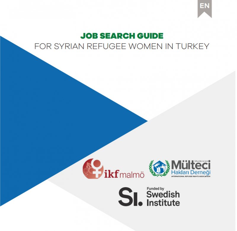 JOB SEARCH GUIDE FOR SYRIAN REFUGEE WOMEN IN TURKEY