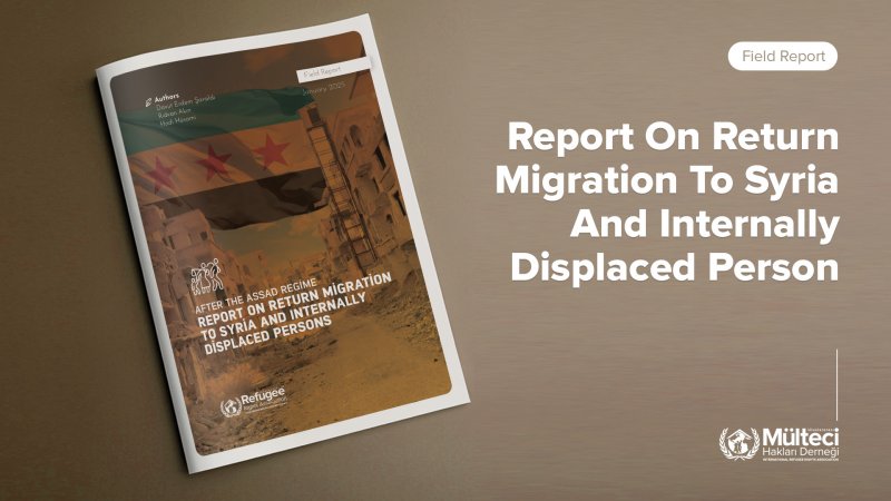 Report On Return Migration To Syria And Internally Displaced Person