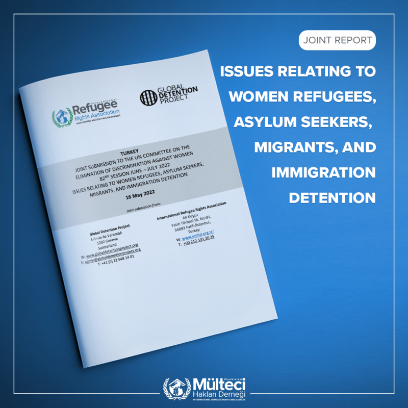 JOINT REPORT ON ISSUES RELATING TO WOMEN REFUGEES