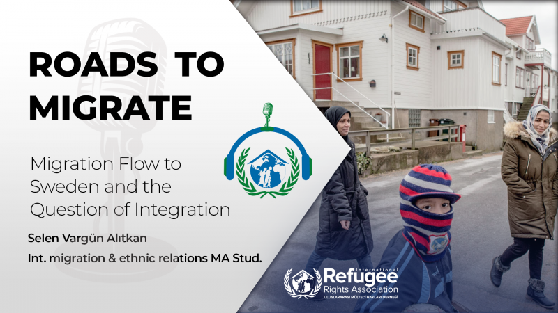 Roads to Migrate | Sweden and Migration | Gizem Dik hosts Selen Vargül Alıtkan