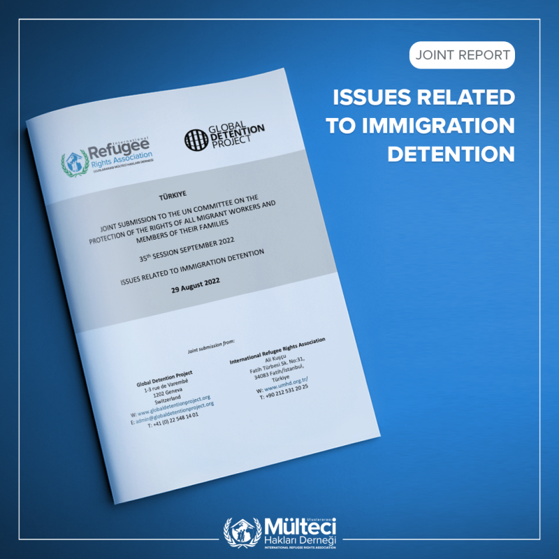 ISSUES RELATED TO IMMIGRATION DETENTION