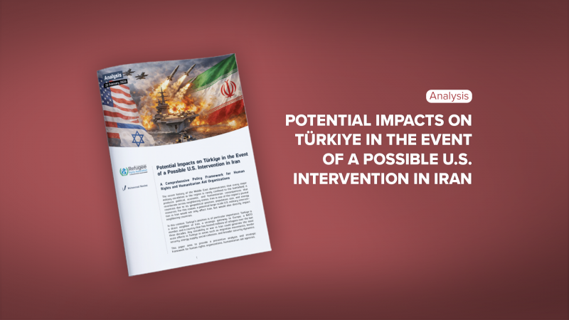 Potential Impacts on Türkiye in the Event of a Possible U.S. Intervention in Iran