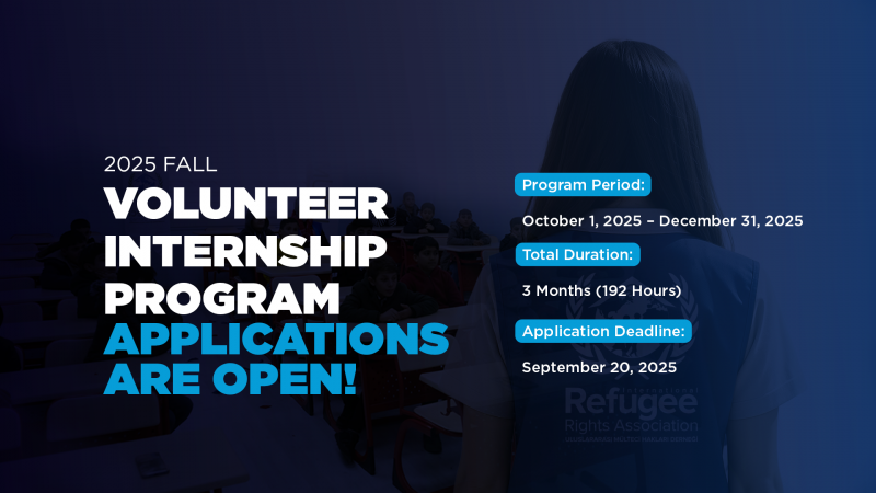IRRA 2025 Fall Volunteer Internship Program Applications Are Open!