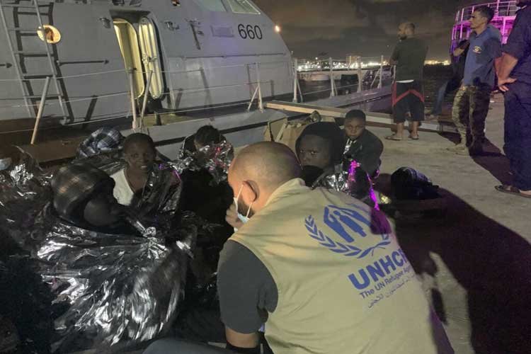 Libya Açıklarında 15 Göçmen Boğularak Yaşamını Yitirdi