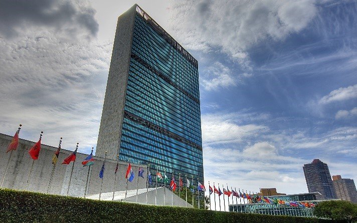 Dernek Temsilcimiz Birleşmiş Milletler’de Çalışma Ofislerini Ziyaret Etti