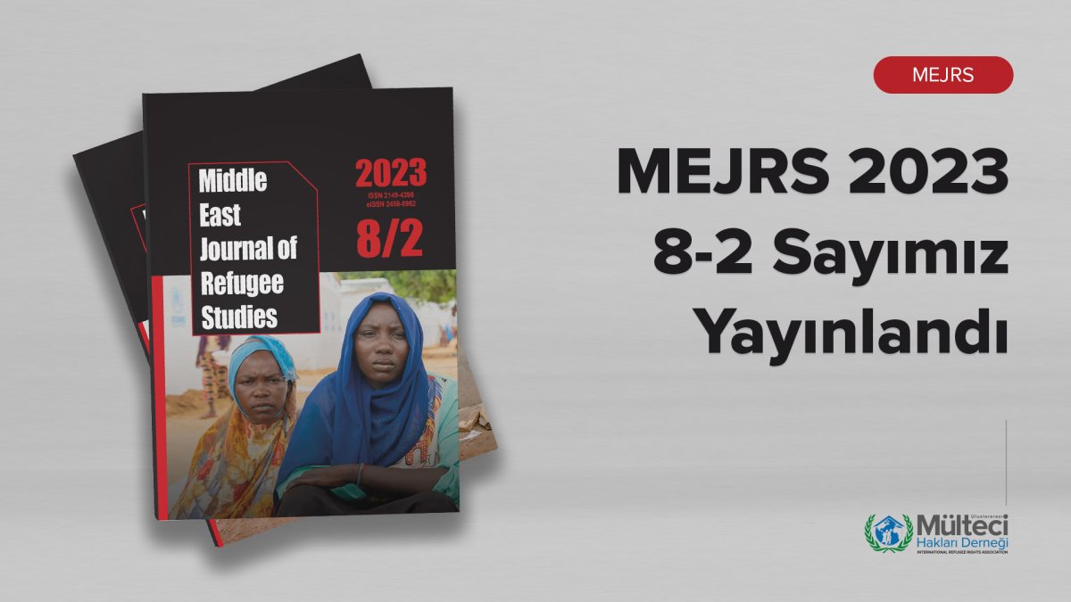 AKADEMİK HAKEMLİ DERGİMİZ MEJRS 2023 YILI 8/2