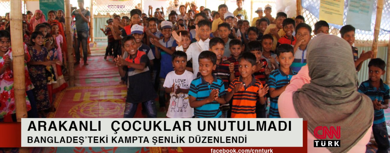“Sınırsız Şenlik Arakan” CNN Türk ekranlarında