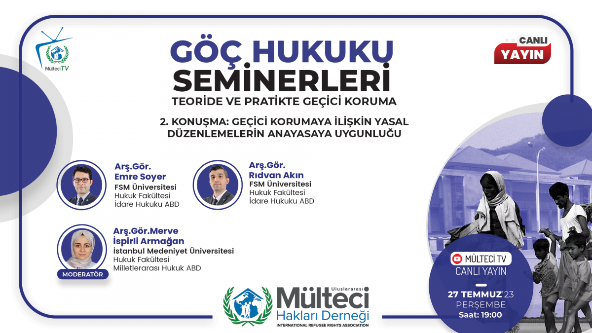 GÖÇ HUKUKU SEMİNERLERİ-2