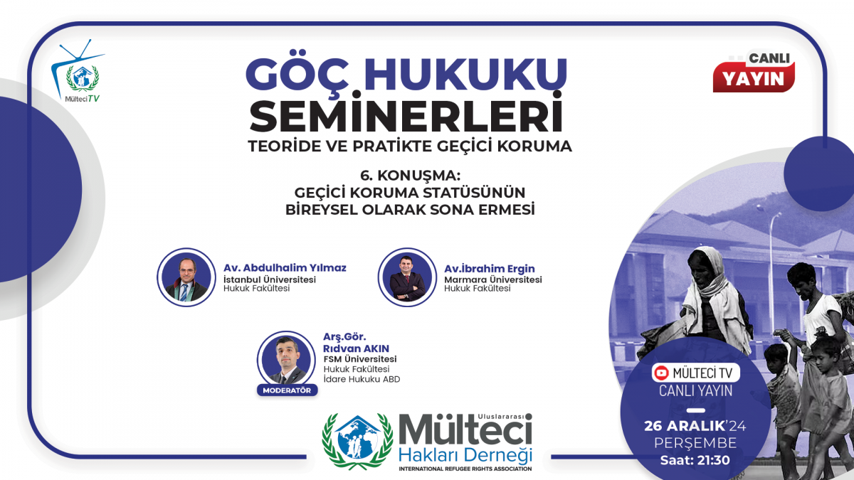 Göç Hukuku Seminlerleri - 6