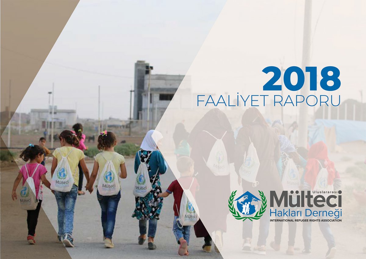 Uluslararası Mülteci Hakları Derneği 2018 Faaliyet Raporu