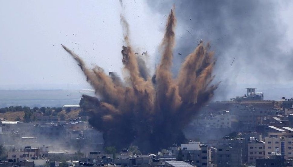 Terör devleti İsrail şati mülteci kampında katliam yaptı
