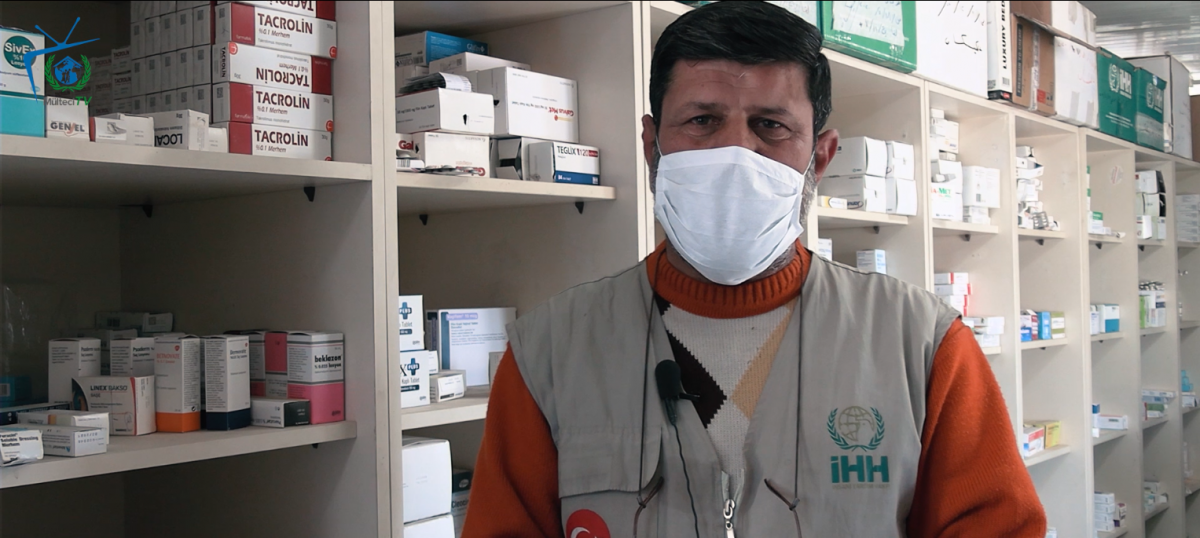 Dünya Sağlık Günü - Suriye'de Bir Eczane