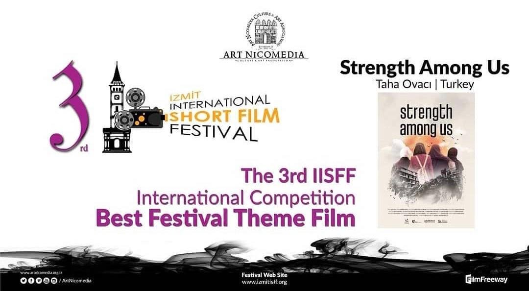 3. İzmit Uluslararası Kısa Film Festivali'nde Ödüller Sahibini Buldu
