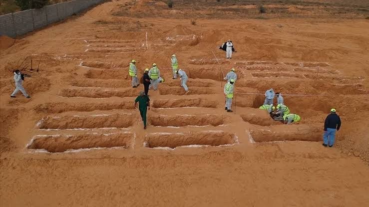 Libya'da 55 düzensiz göçmen cesedi bulundu