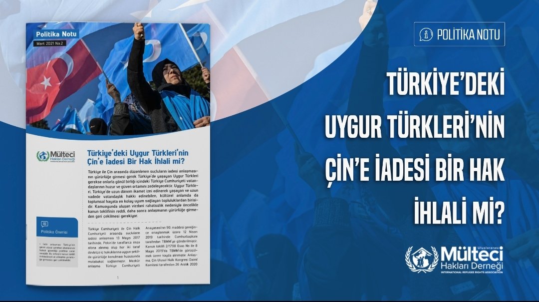Türkiye'deki Uygur Türkleri'nin Çin'e İadesi Bir Hak İhlali mi?