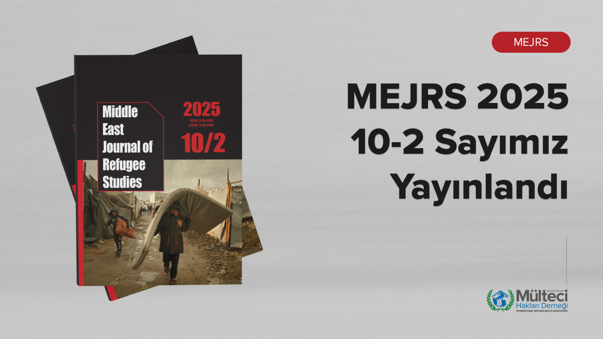 AKADEMİK HAKEMLİ DERGİMİZ MEJRS 2025 YILI 10/2