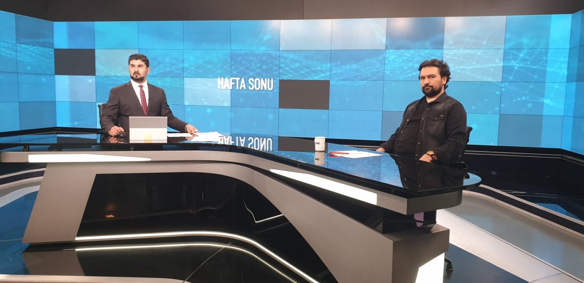 Dernek Başkan Yardımcımız Süleyman Kurt Tv net'e konuk oldu