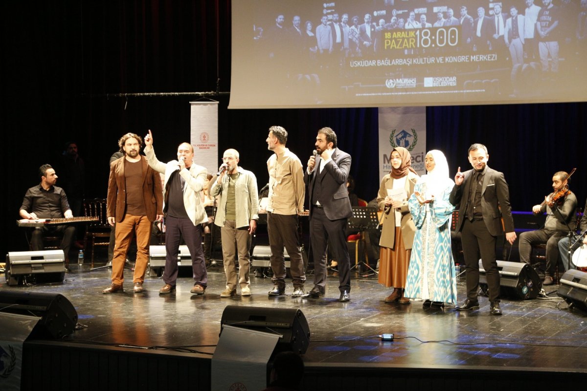 Müzikle teşekkür ettiler: Dünya Göçmenler Günü’nde göçmen sanatçılar için konser düzenlendi | YeniŞafak'tayız