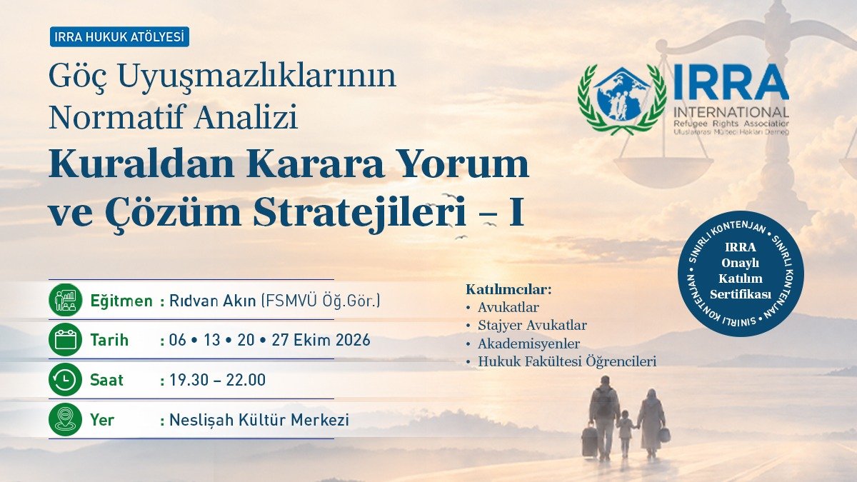 Göç Uyuşmazlıklarının Normatif Analizi: Kuraldan Karara Yorum ve Çözüm Stratejileri - I