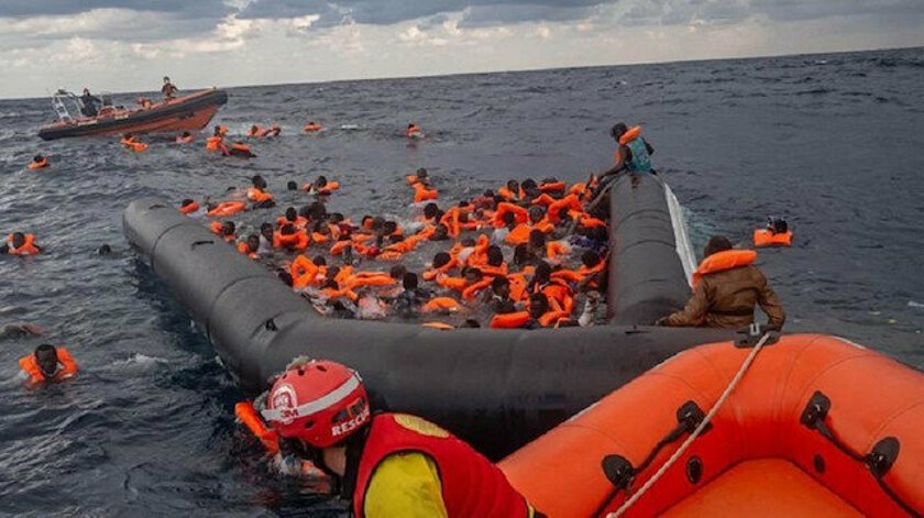 Avrupa umudu Akdeniz'de sulara gömülüyor