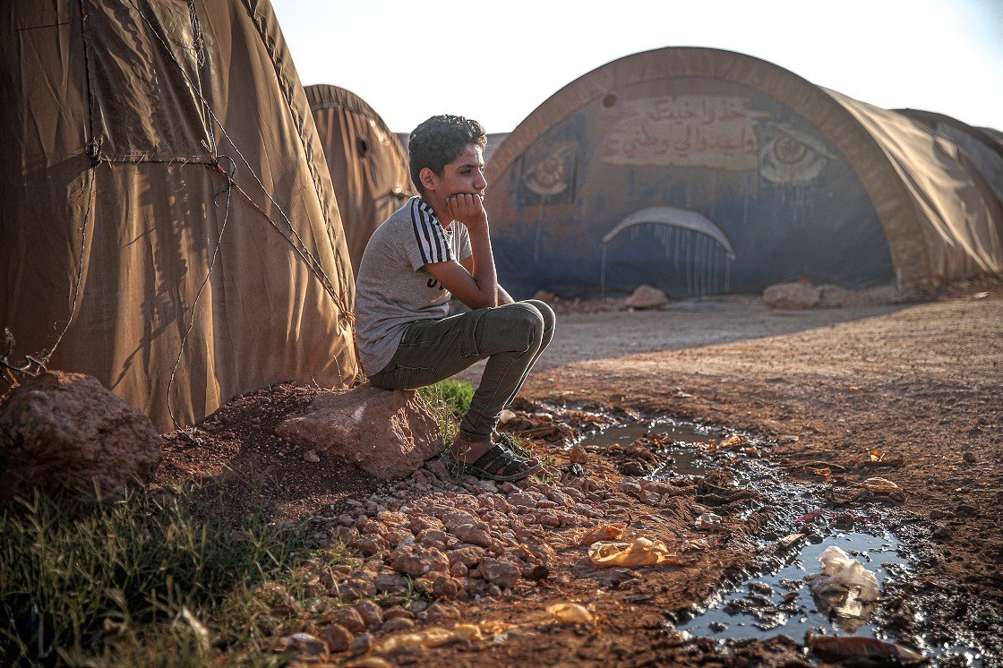İdlib'deki kamplarda yaşayanların Rusya endişesi büyüyor