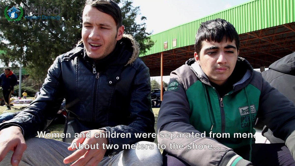 Yunan Sınırındaki Göçmenlerden: Herkes Bir Hayalin Peşinde
