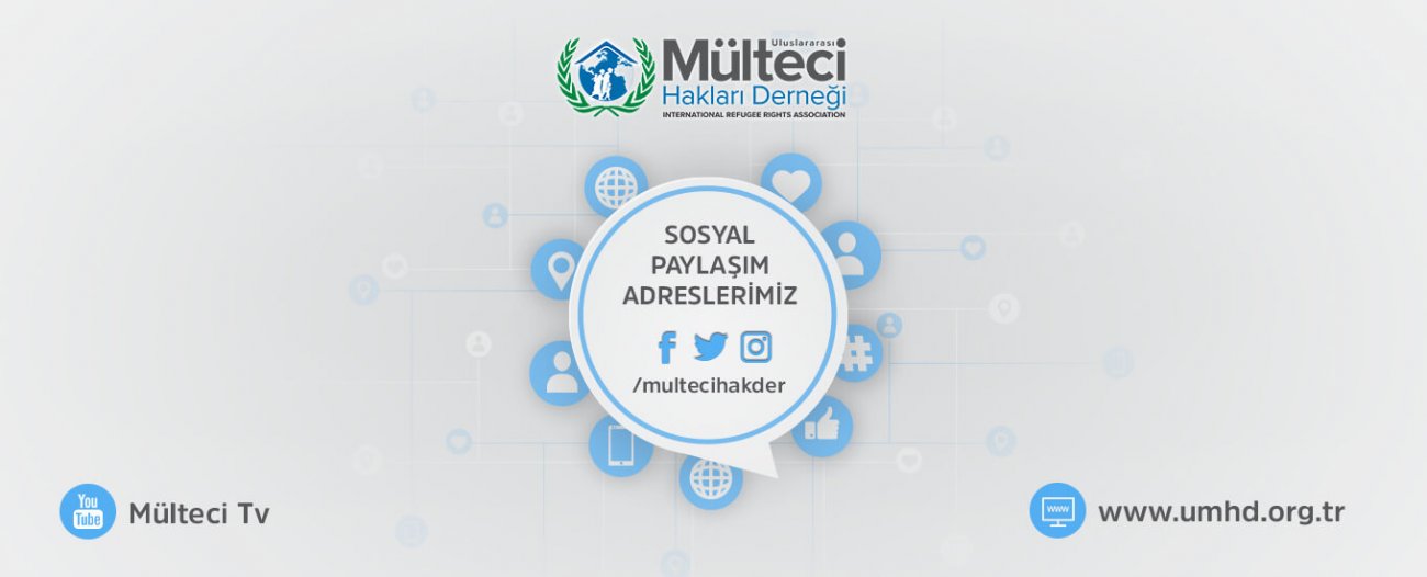 Sosyal medya adreslerimiz