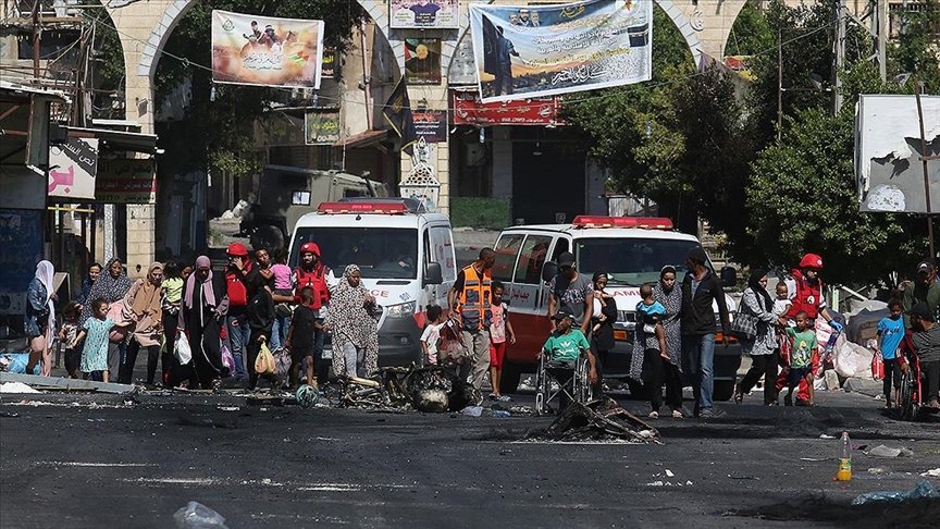 İsrail'in Cenin Mülteci Kampı'na Saldırıları Coğrafyayı Değiştiriyor