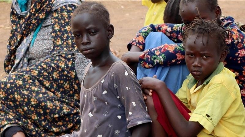 UNICEF'ten Sudan'daki Çocuklar için Uyarı: Yüz Binlerce Çocuk Risk Altında