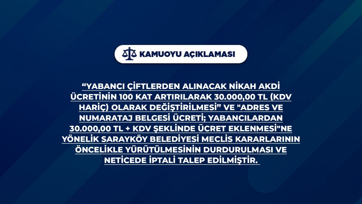 28 Şubat Sarayköy Belediyesi Meclis Kararları