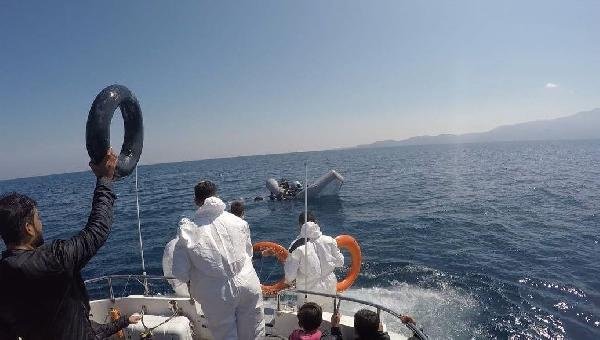 Ege Denizi'nde Son 5 Ayda bin 286 Göçmen Kurtarıldı