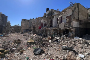 El-Bureyc Kampı ve Gazze şehrindeki iki okulun bombalanmasında şehit sayısı 49'a yükseldi