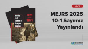 AKADEMİK HAKEMLİ DERGİMİZ MEJRS 2025 YILI 10/1