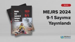 AKADEMİK HAKEMLİ DERGİMİZ MEJRS 2024 YILI 9/1