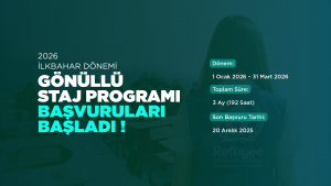 UMHD 2026 İlkbahar Dönemi Gönüllü Staj Programı Başvuruları Başladı!