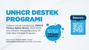 UNHCR DESTEK PROGRAMI